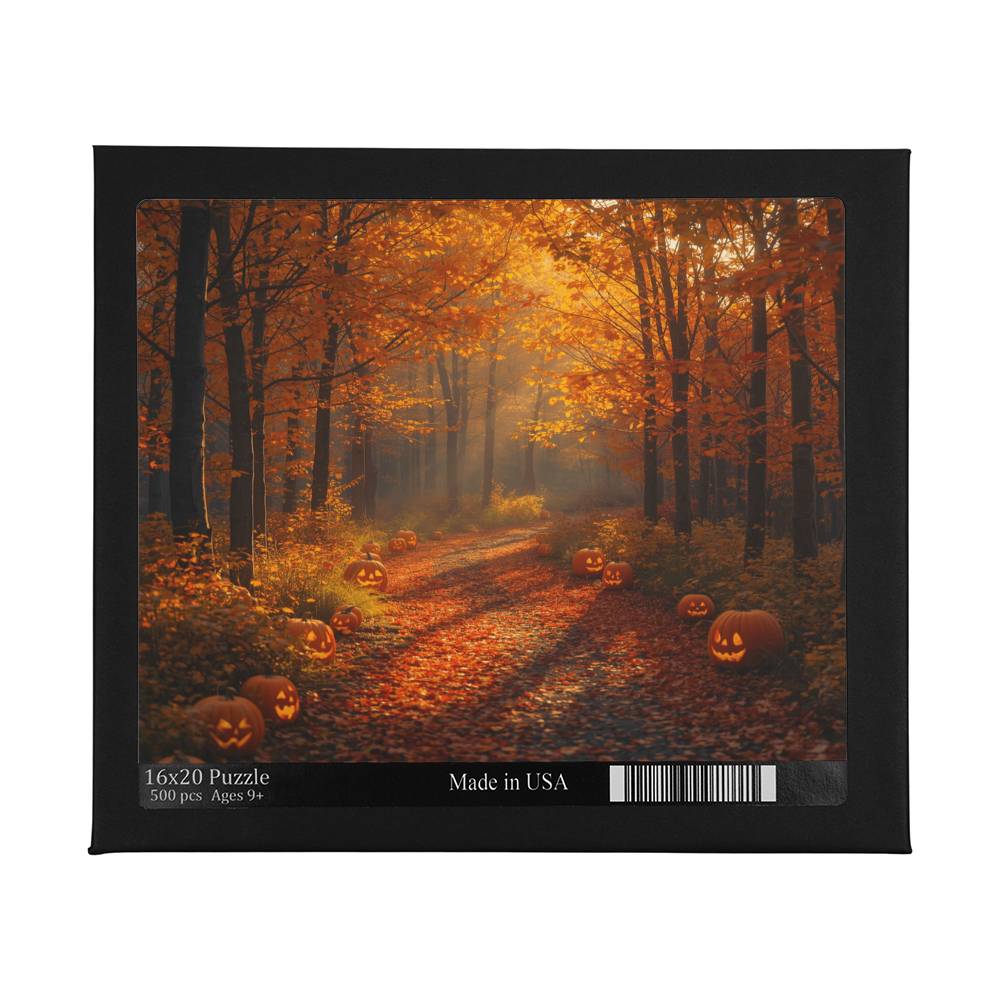 Autumn Forest Path