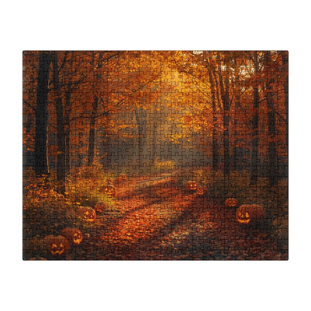 Autumn Forest Path
