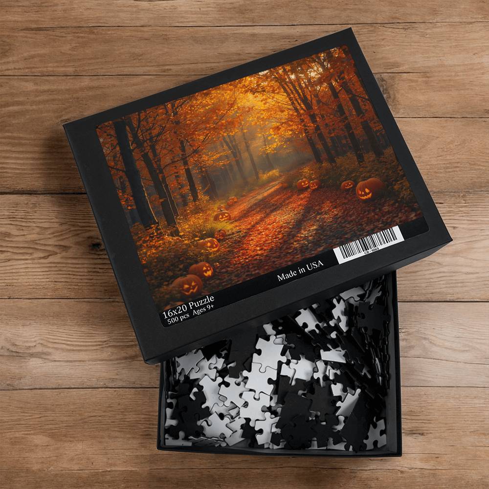 Autumn Forest Path