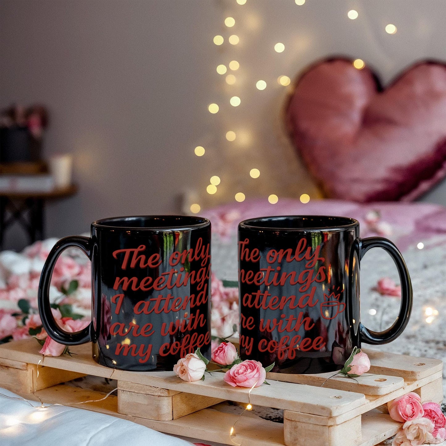 The only Meeting I attend Coffee Mug