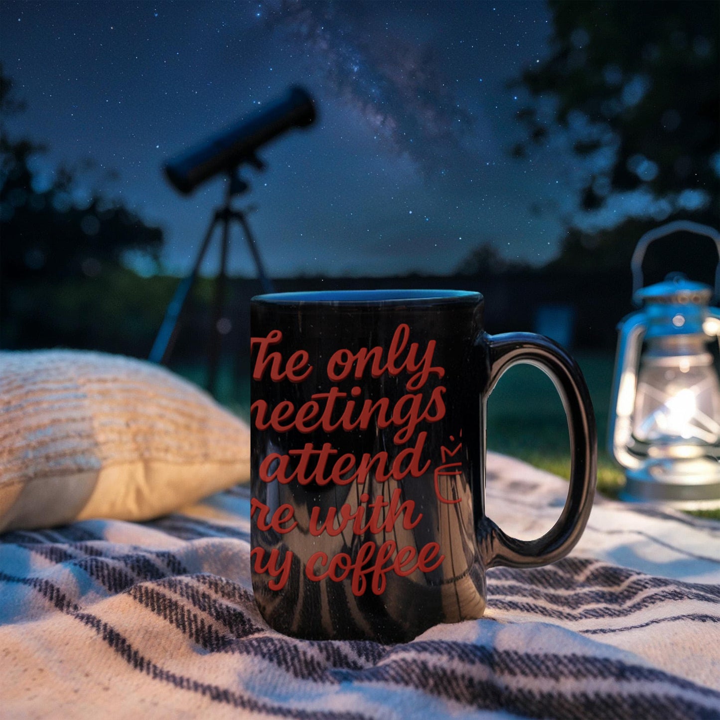 The only Meeting I attend Coffee Mug