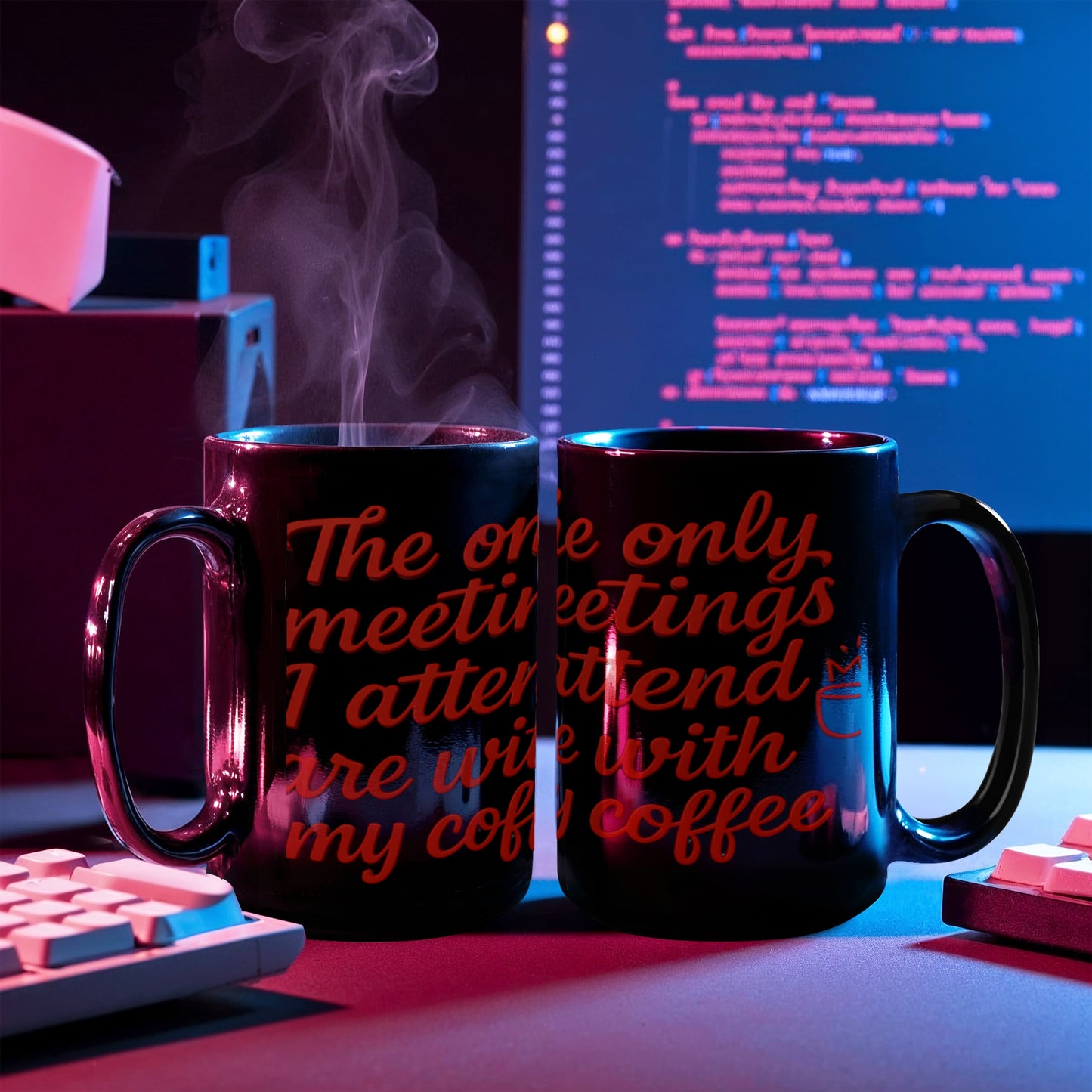 The only Meeting I attend Coffee Mug