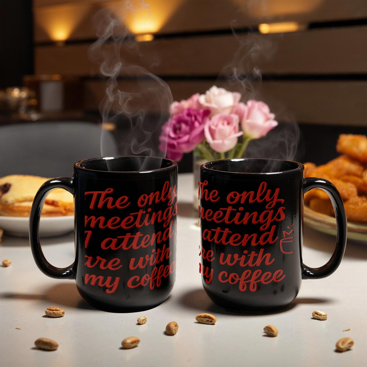 The only Meeting I attend Coffee Mug