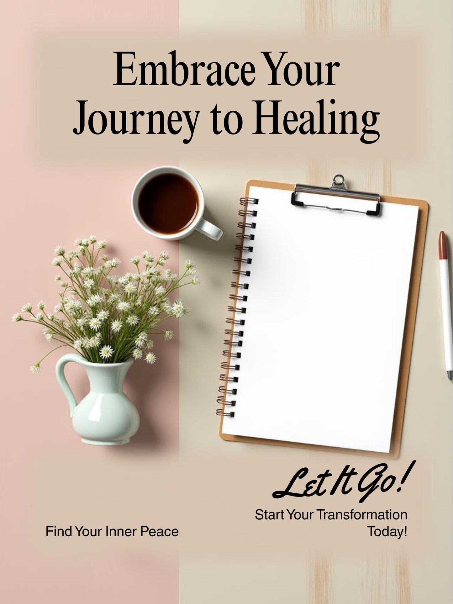 Healing After Heartbreak Journal |Guided Prompts and Affirmations | Digital Self-Love for Breakups & Emotional Recovery