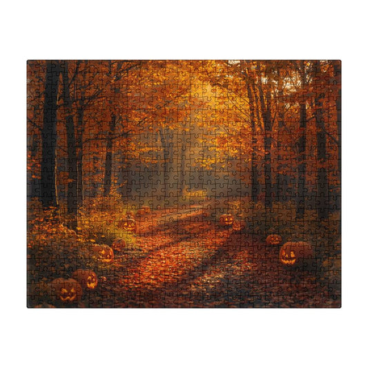 Autumn Forest Path
