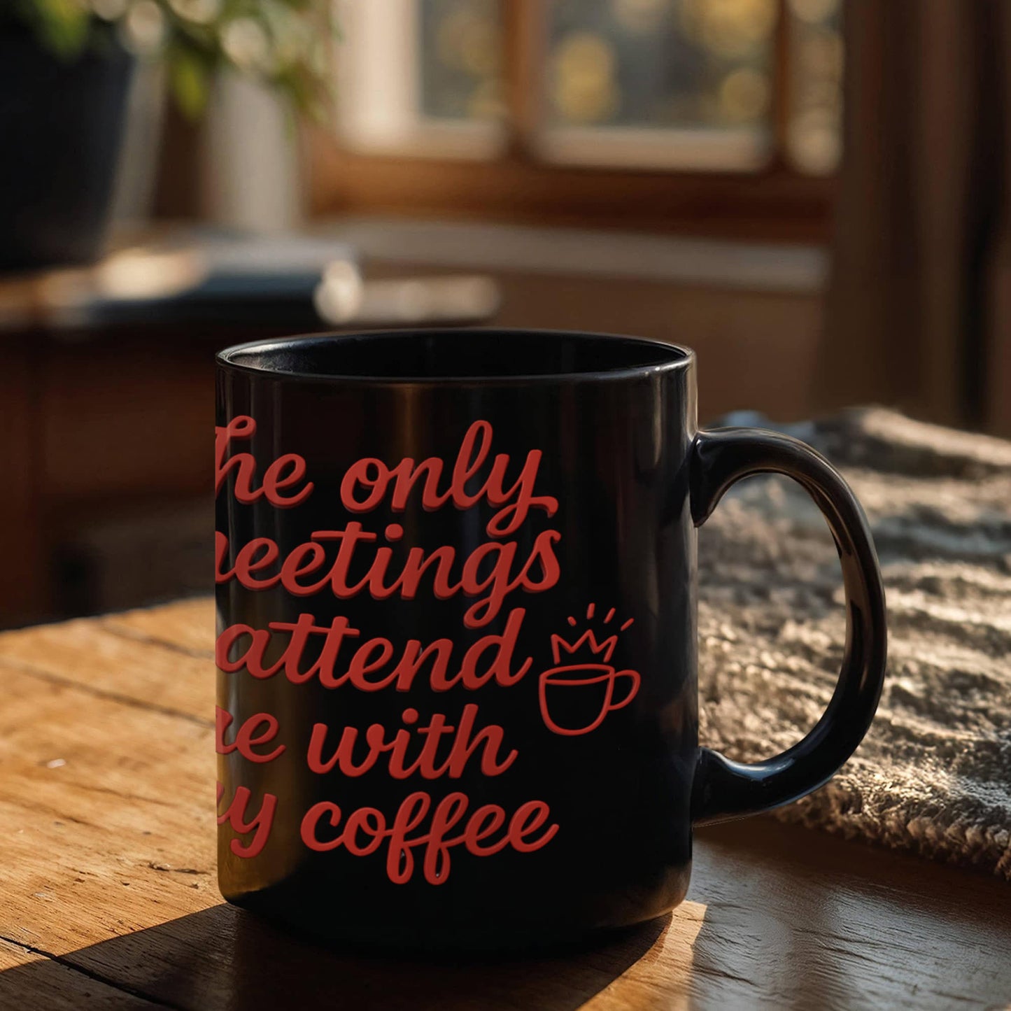 The only Meeting I attend Coffee Mug