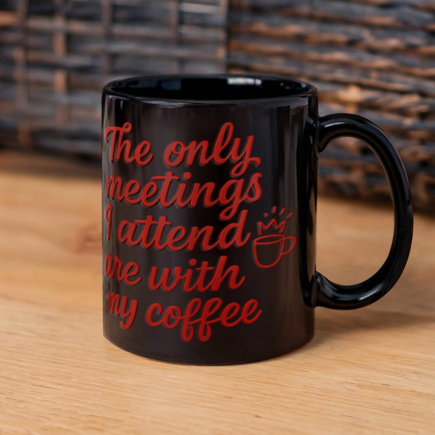 The only Meeting I attend Coffee Mug