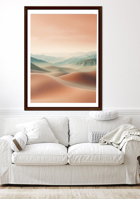 Abstract Desert Landscape Wall Art | Boho Earth Tone Digital Prints (Digital Download)