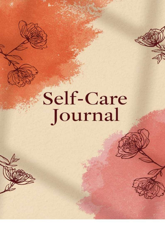 Self-Care Journal | 30-Day Therapy Journal | Guided Prompts, Mood and Habit Tracker PDF, Daily Reflection & Gratitude Journal